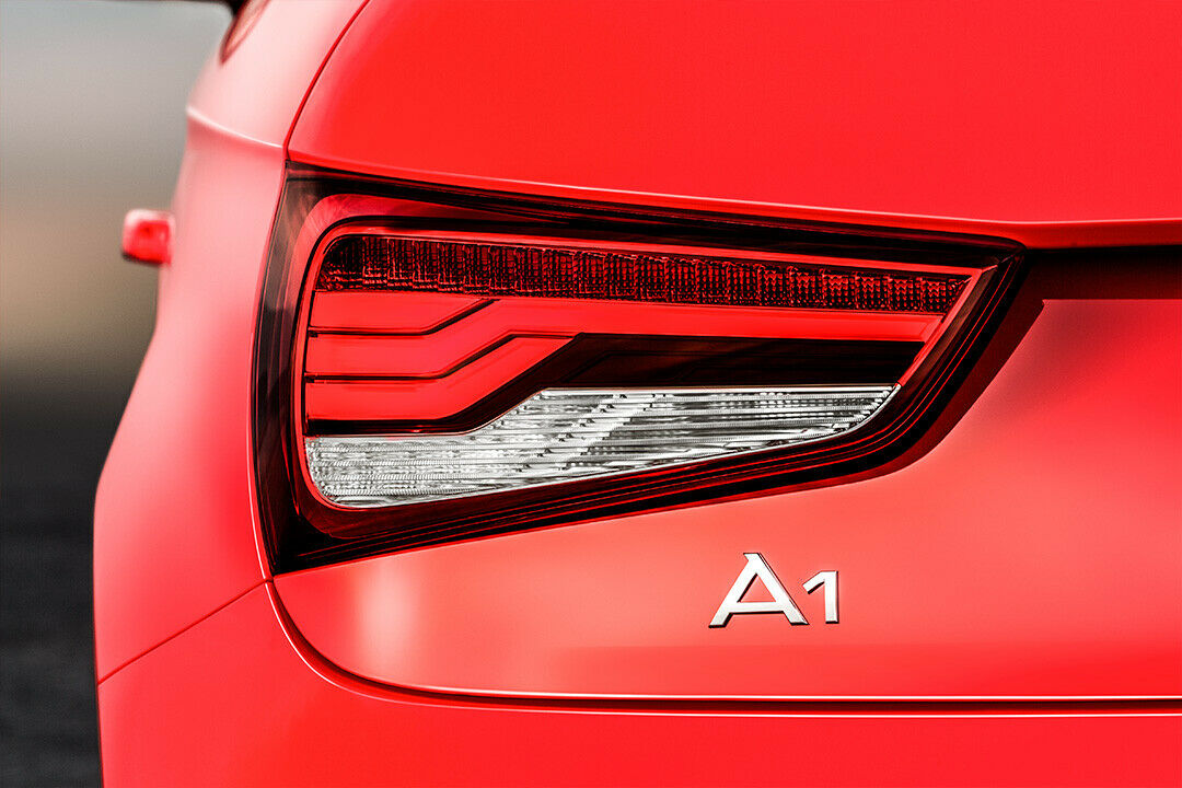 Das Rückleuchten-Design gab es bereits am Audi S1
