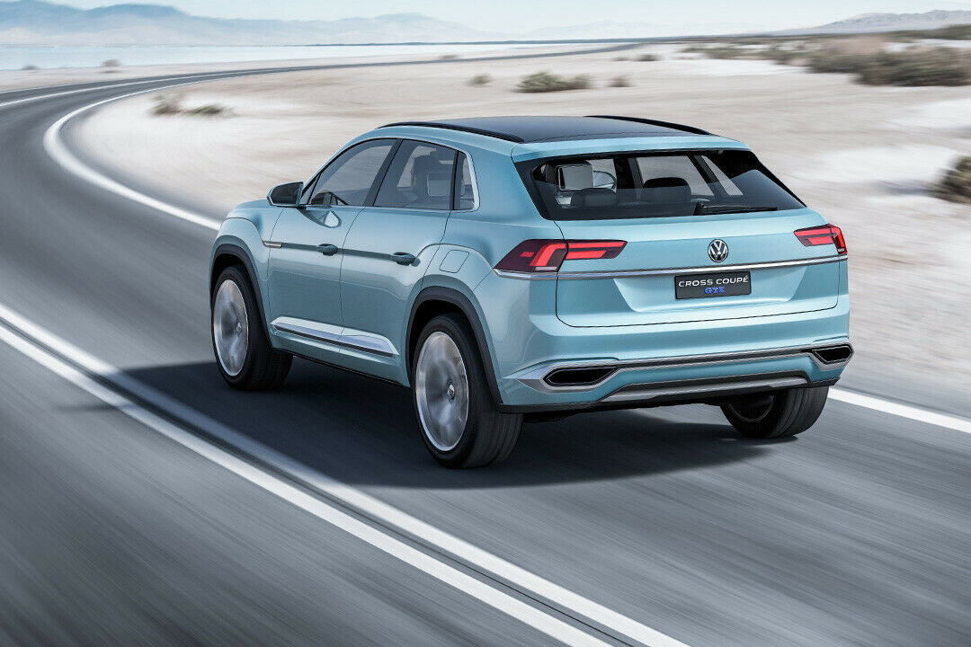 VW Cross Coupé GTE: Ab Ende 2016 sollen die ersten Serien-SUVs durch die USA fahren