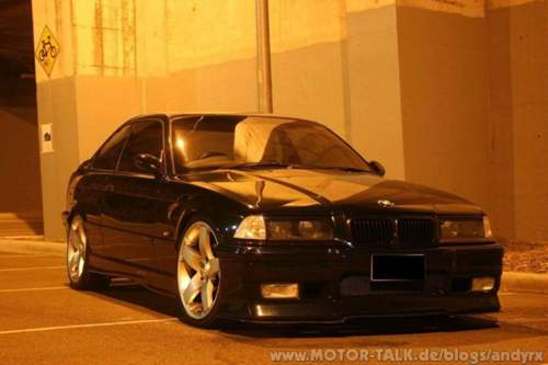 Immer noch ein schnelles Auto der E36