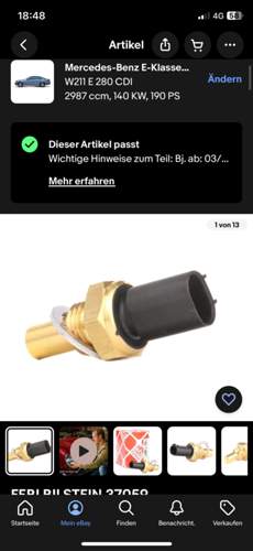 Temperatur sensor
