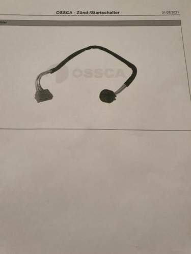 Renault zund/startschalter