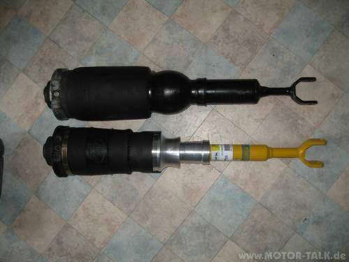 Arnott-luftfeder-daempfer-vor-verschraubung-mit-lagerbock