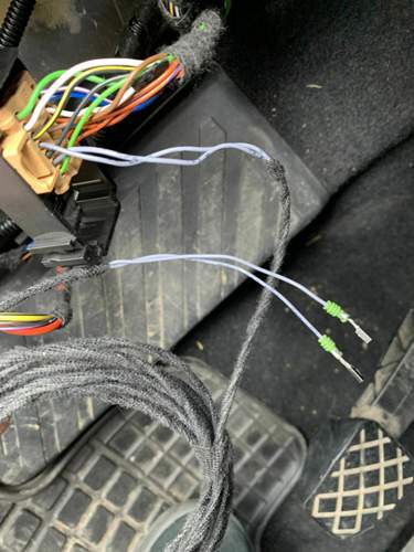 Zweipoliges Kabel