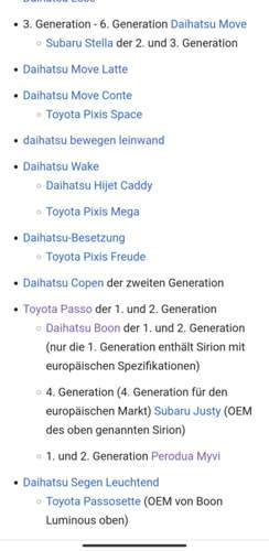 Fahrzeuge A-Plattform 2