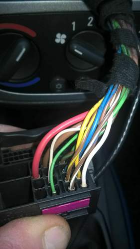 Stecker Corsa 2