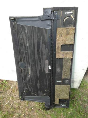 Grundplatte hinten