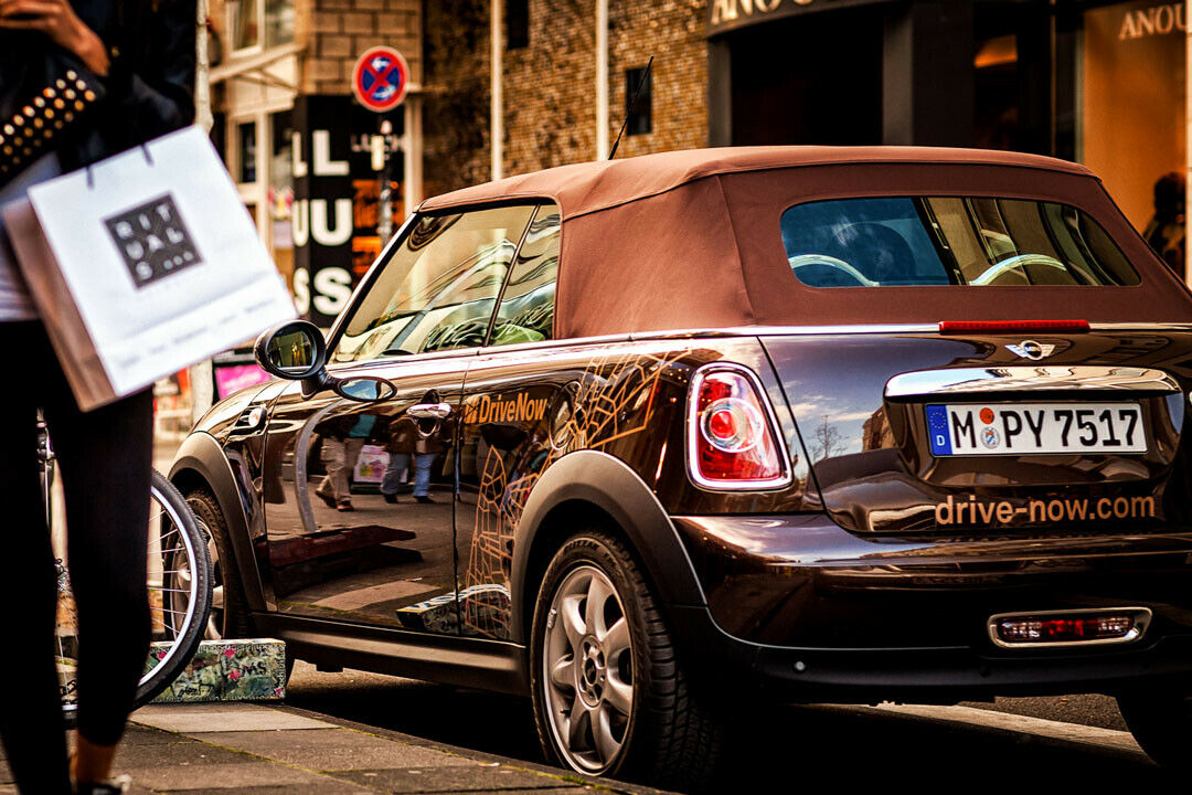 Zur Fahrzeugflotte von Drive Now könnten künftig auch private Pkw zählen