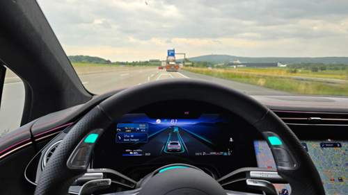 Drivepilot level 3