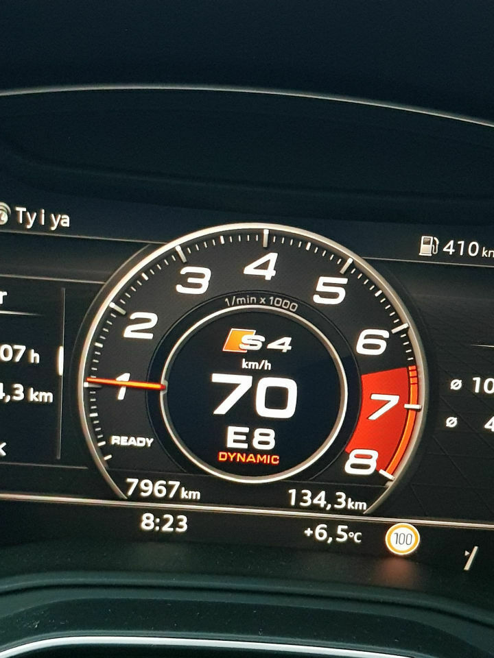 Drive Select efficiency -> gelöscht nach Motor Neustart