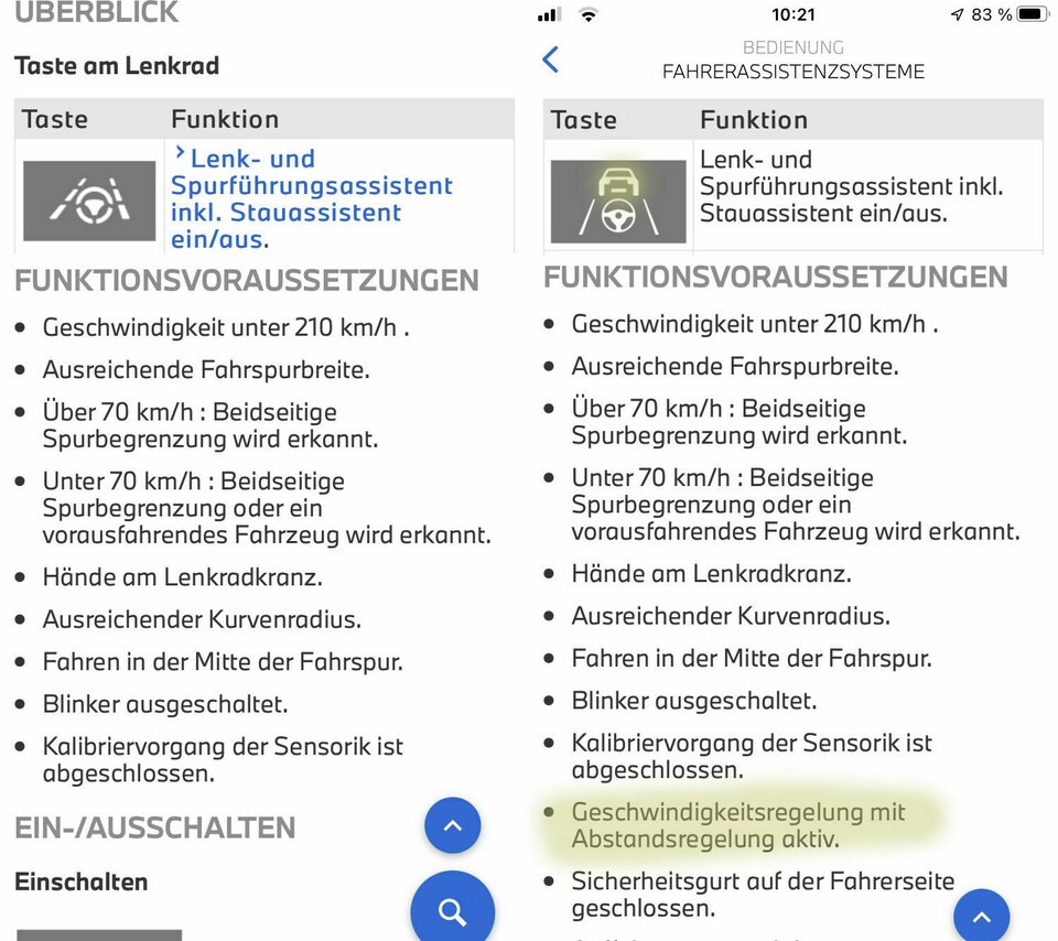 Driving Assistant Plus