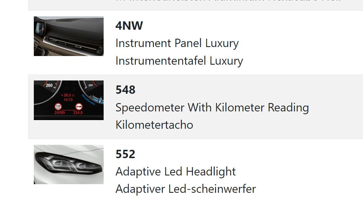 Driving Assistant Unterschiede