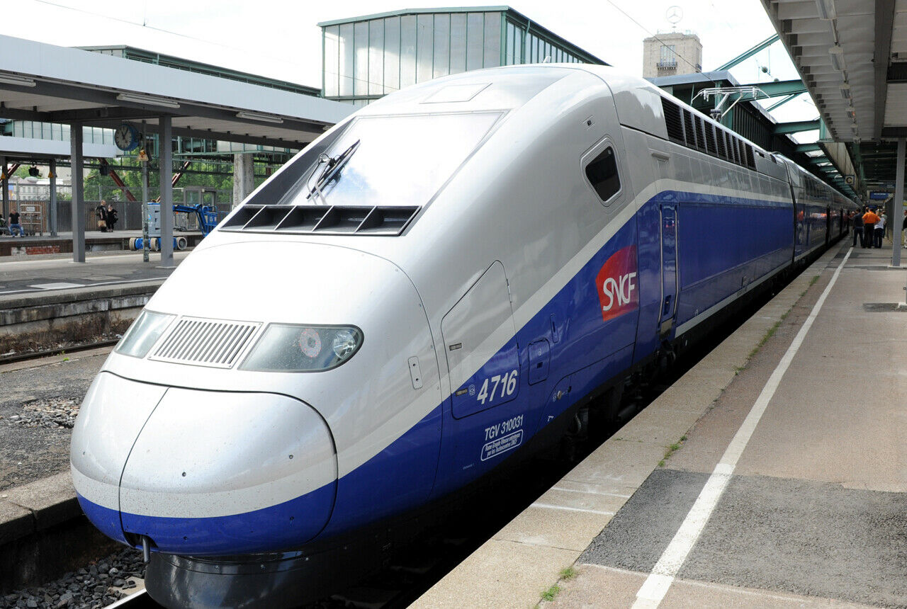 Die französische Bahn streikt. Rund 40 Prozent der TGV-Züge werden ausfallen. Auch Verbindungen nach Deutschland sind betroffen