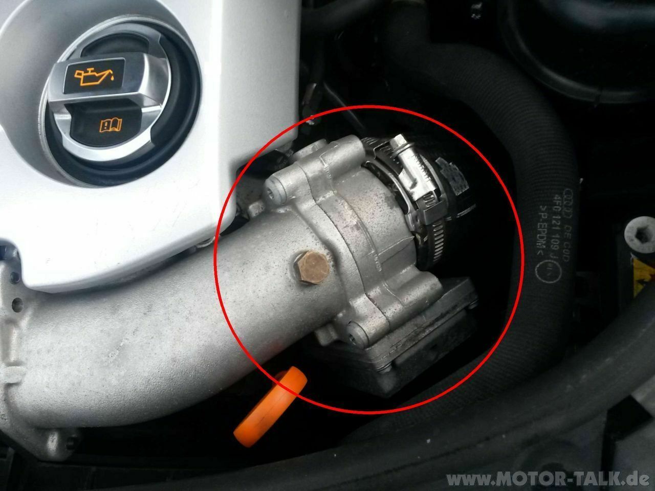 Drosselklappe / 3.0 TDI / Tausch