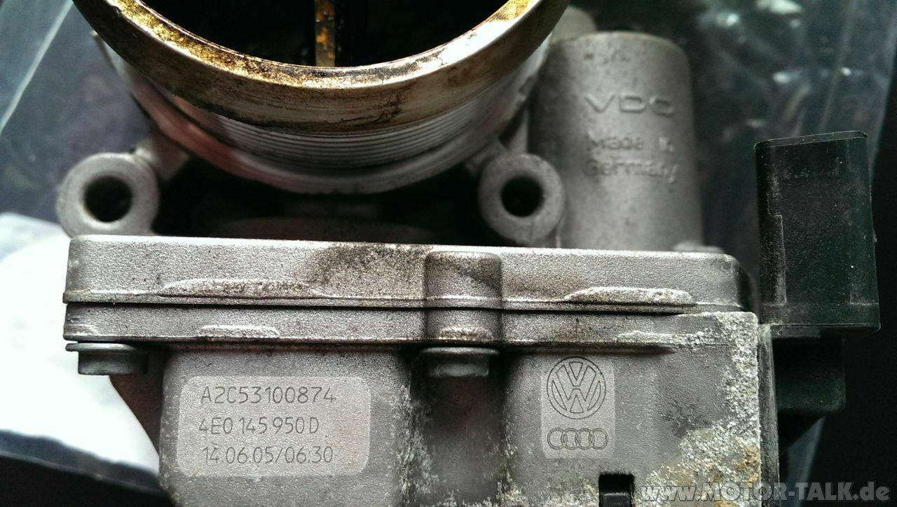 Drosselklappe / 3.0 TDI / Tausch