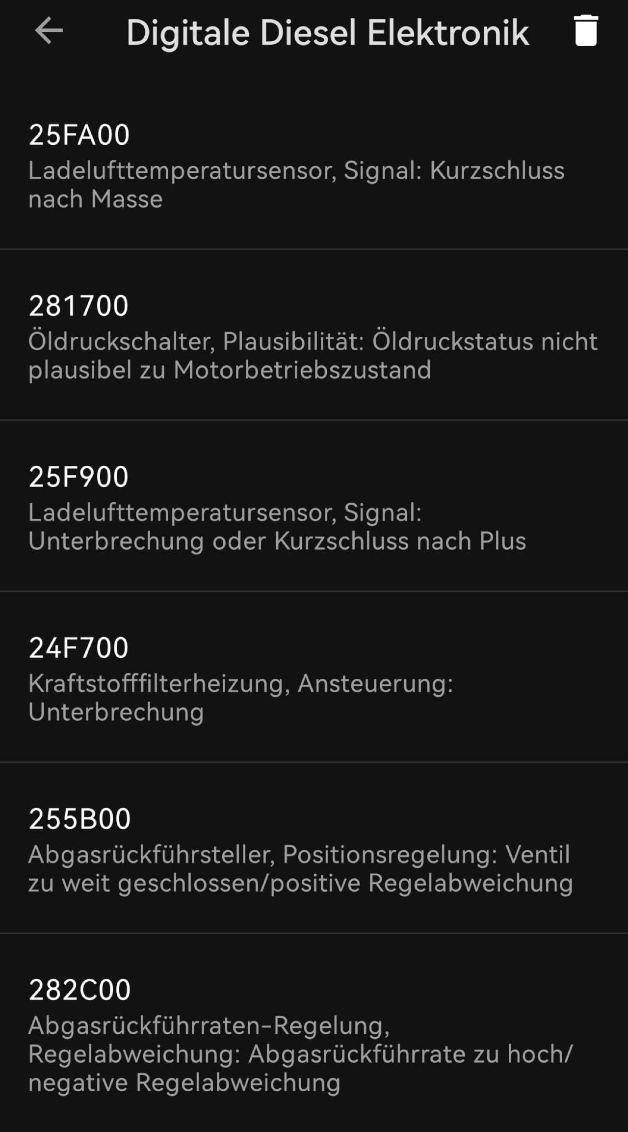 Drosselklappe getauscht, angelernt, noch immer selbes problem