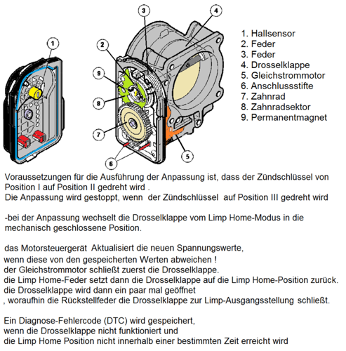 Volvo-drosselklappe-anlernen