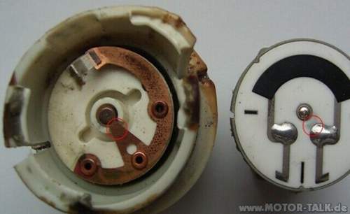 Drosselklappenpotentiometer