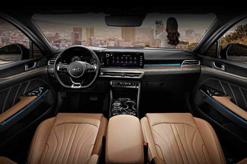 Kia Optima 2021