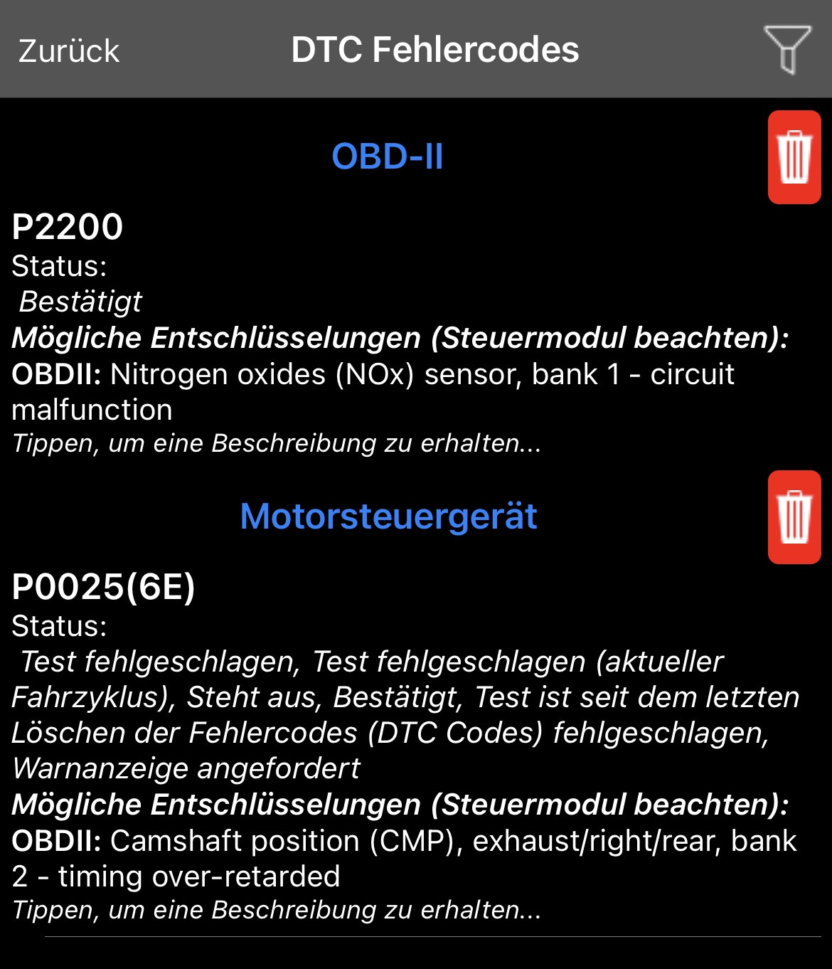 DSG Probleme, Notbetrieb, etc.