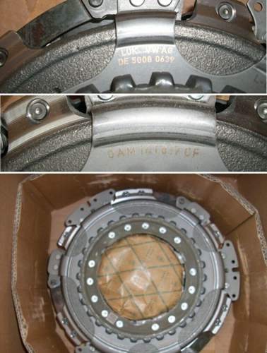 Dsg-kupplung