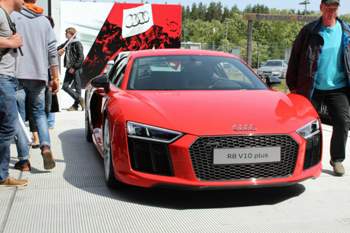 Neuer Audi R8 V10
