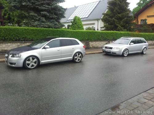 A3 und verkaufter S6
