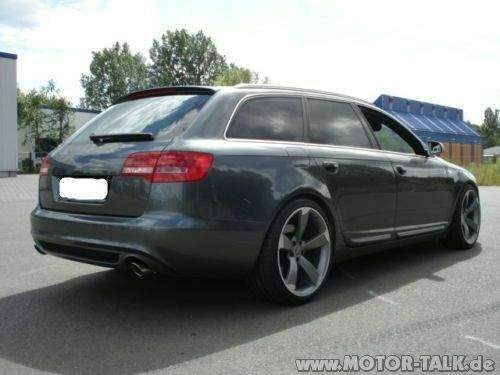 RS5 auf A6