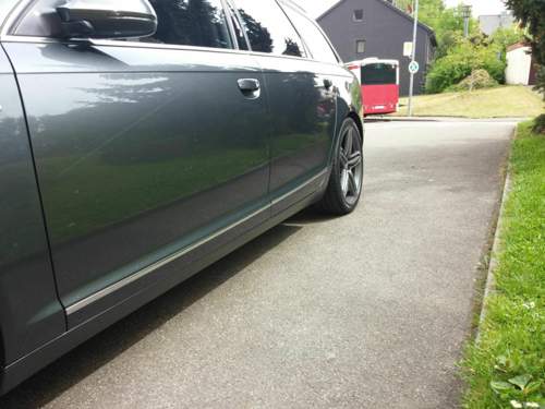 5 Segmentspeichen Felgen in DB 703 Eisen