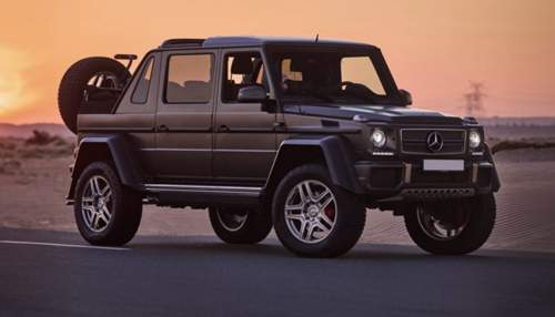 Maybach 4x4