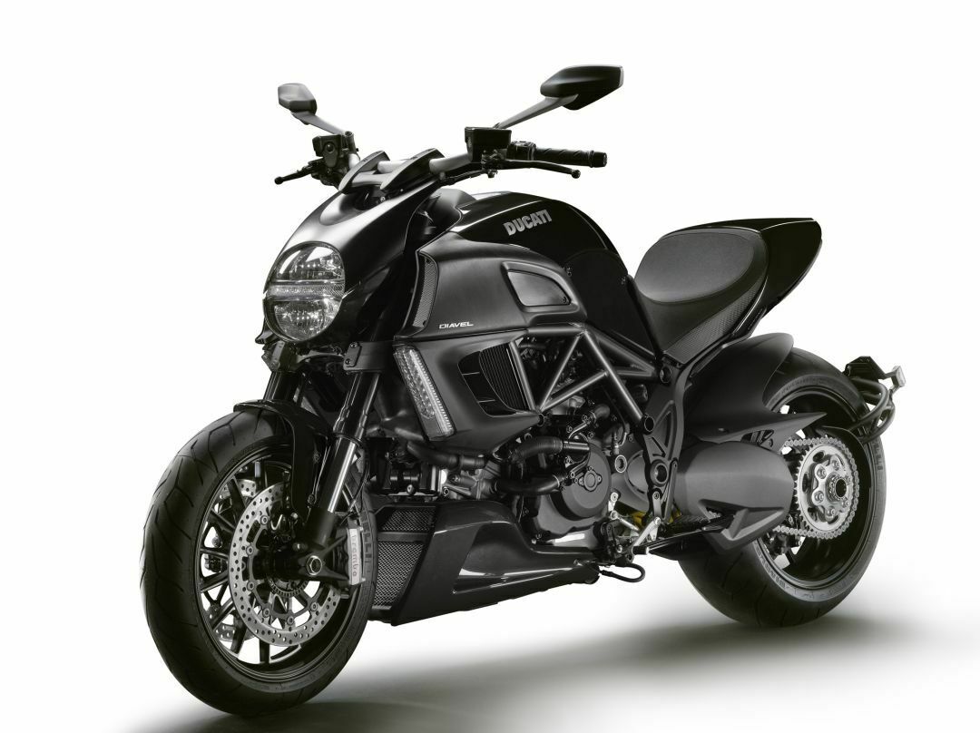 Ducati Diavel Diamond Black