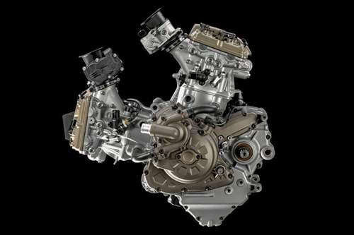 Bisher bedeuteten feste Schließzeiten der Ventile einen Kompromiss zwischen Laufruhe und Leistung. Das Ducati-System durchbricht diesen Kompromiss