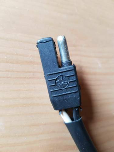 Stecker vom alten Regler