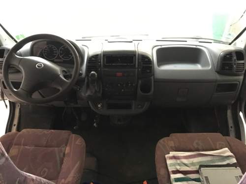 244 Amaturenbrett in 230 Ducato