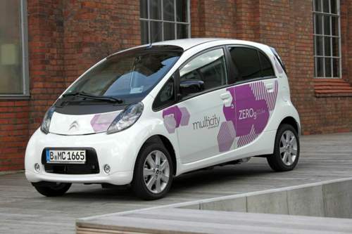 Bald im Museum? Citroën C-Zero