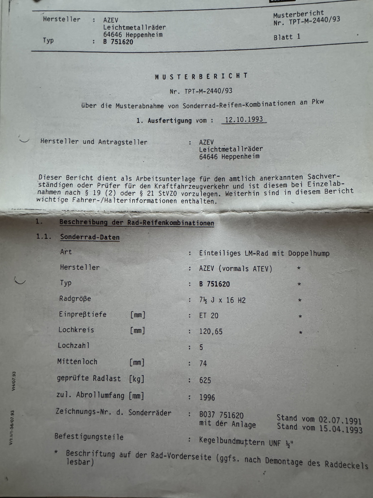 Dürfen Radmuttern überstehen?
