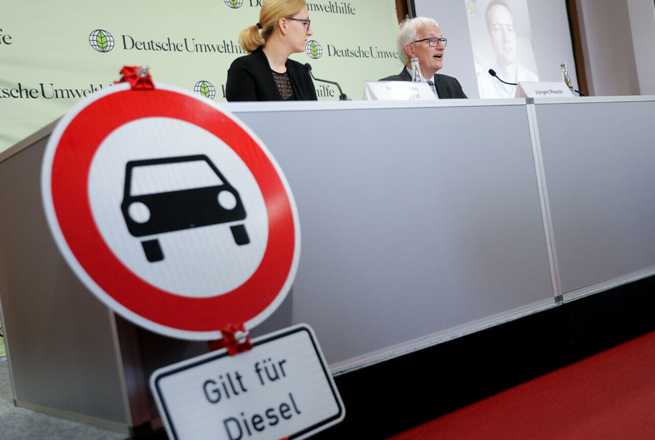 Die DUH fordert ein Diesel-Verbot trotz Erfüllung gesetzlicher Vorgaben
