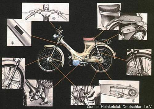 Heinkel Perle