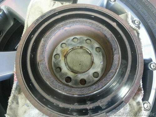 Hinten bei 63000km