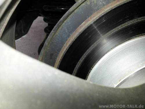 Hinten bei 25000km