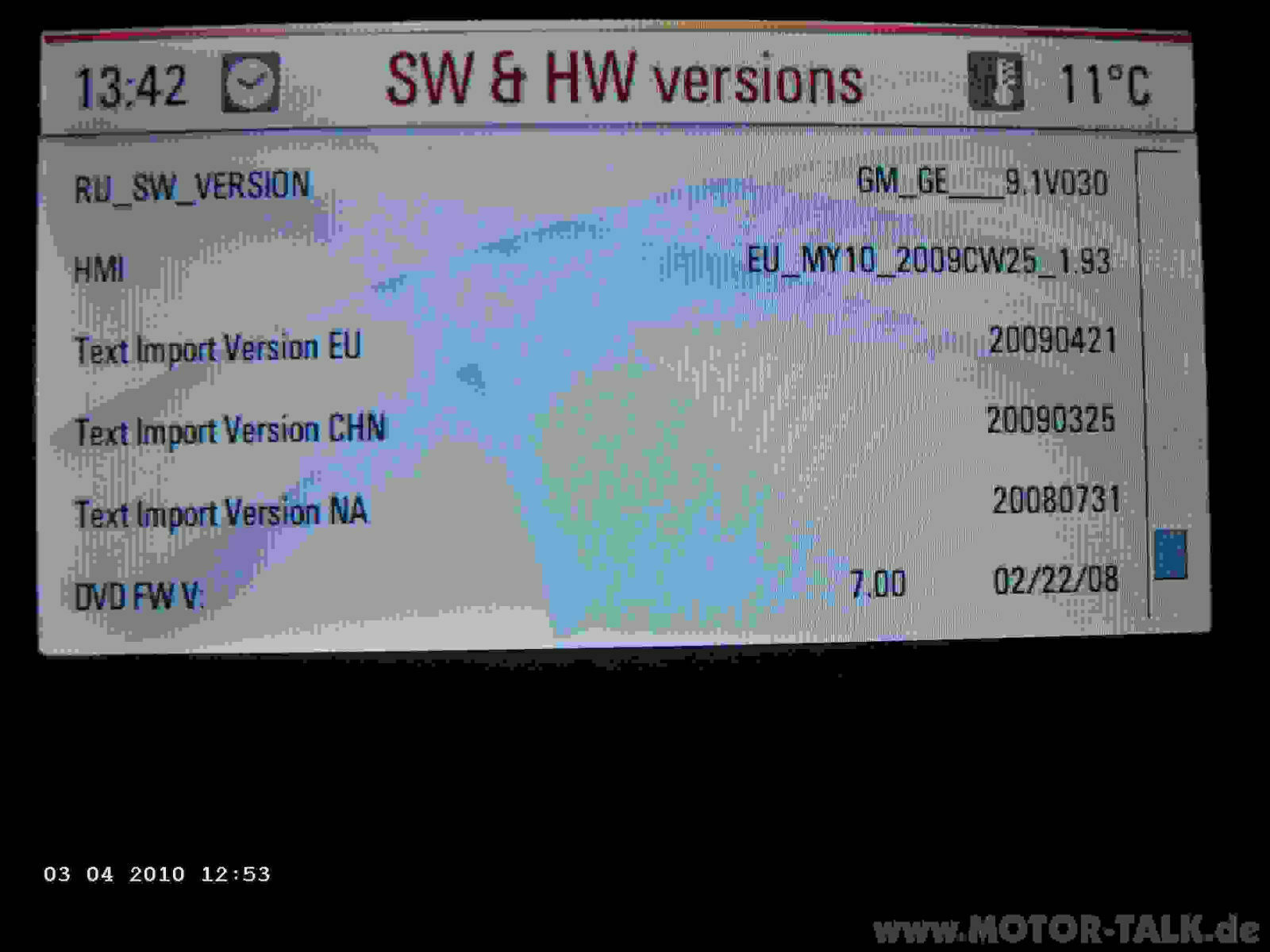 DVD800 Software-/Hardware-Update Infos 04/2010