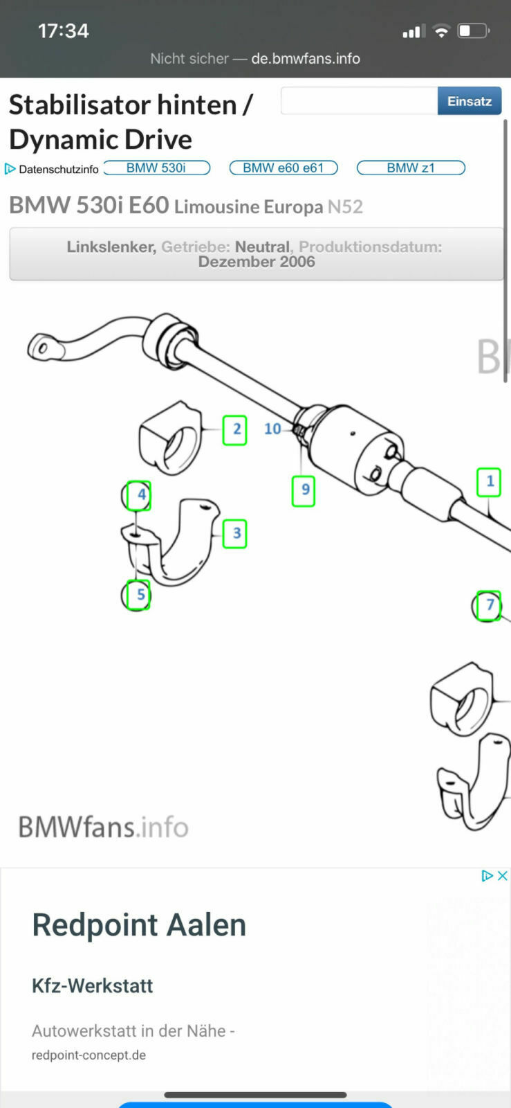 Dynamic Drive undicht