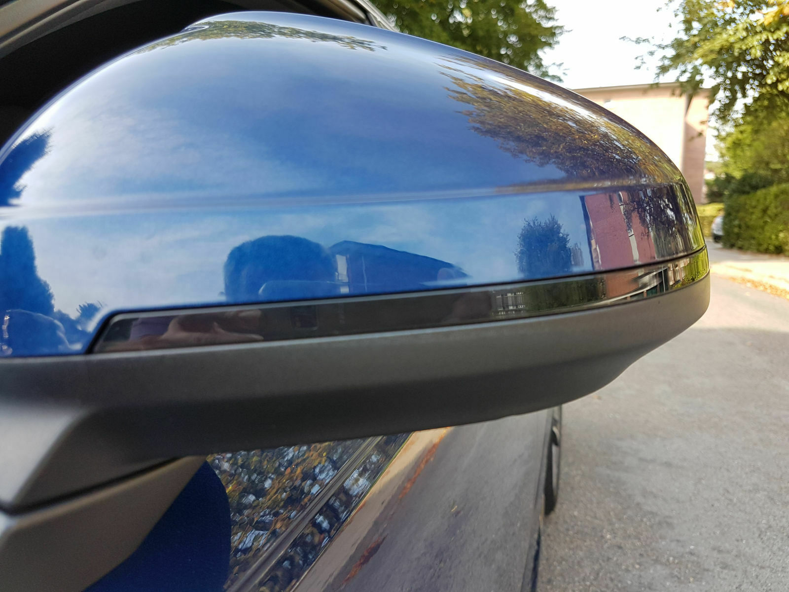Dynamische Spiegelblinker