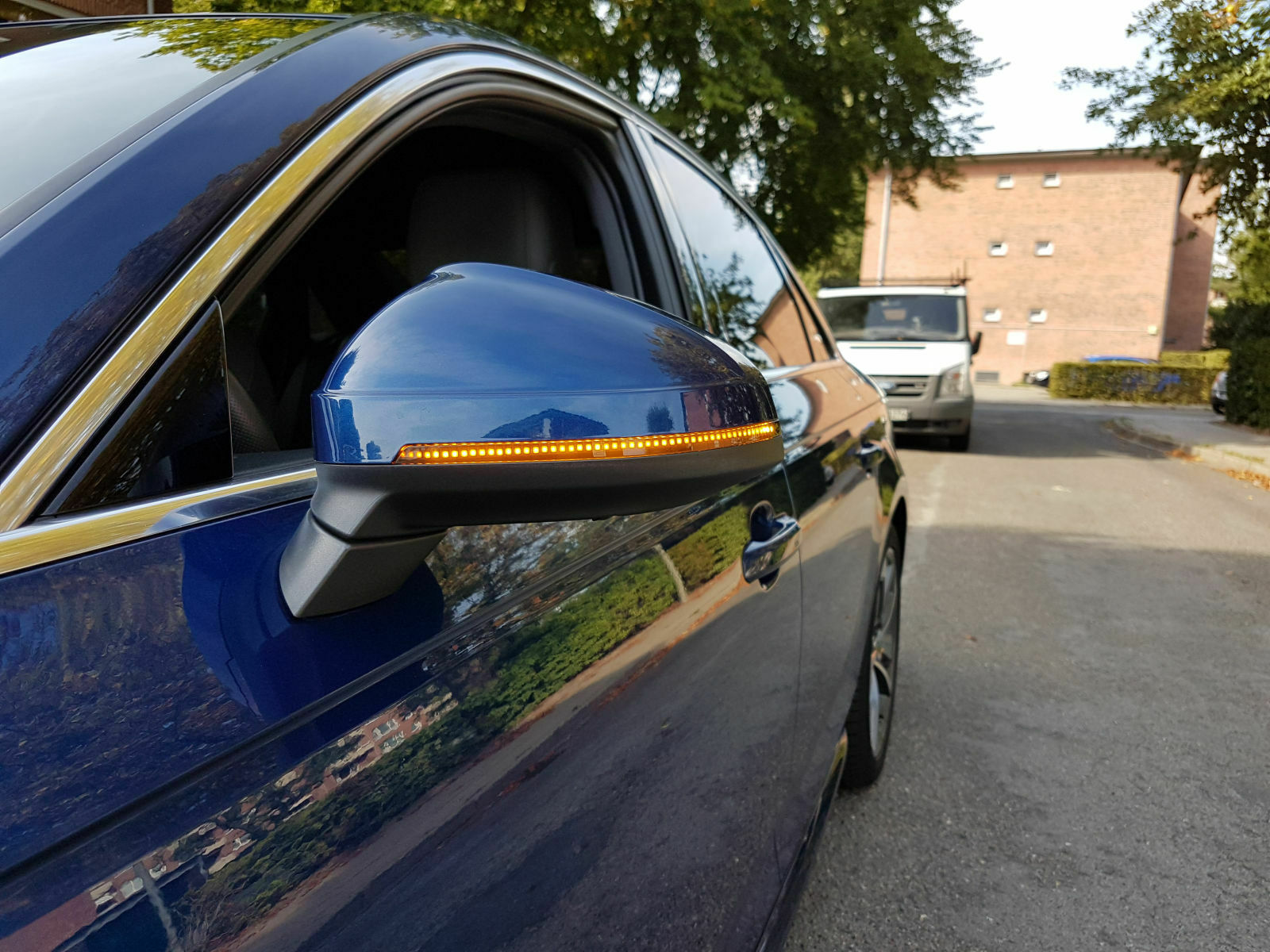 Dynamische Spiegelblinker