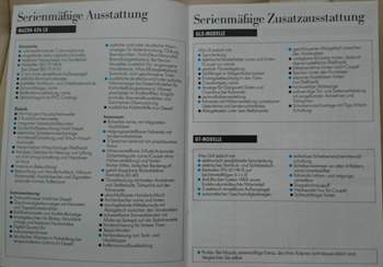 Ausstattung