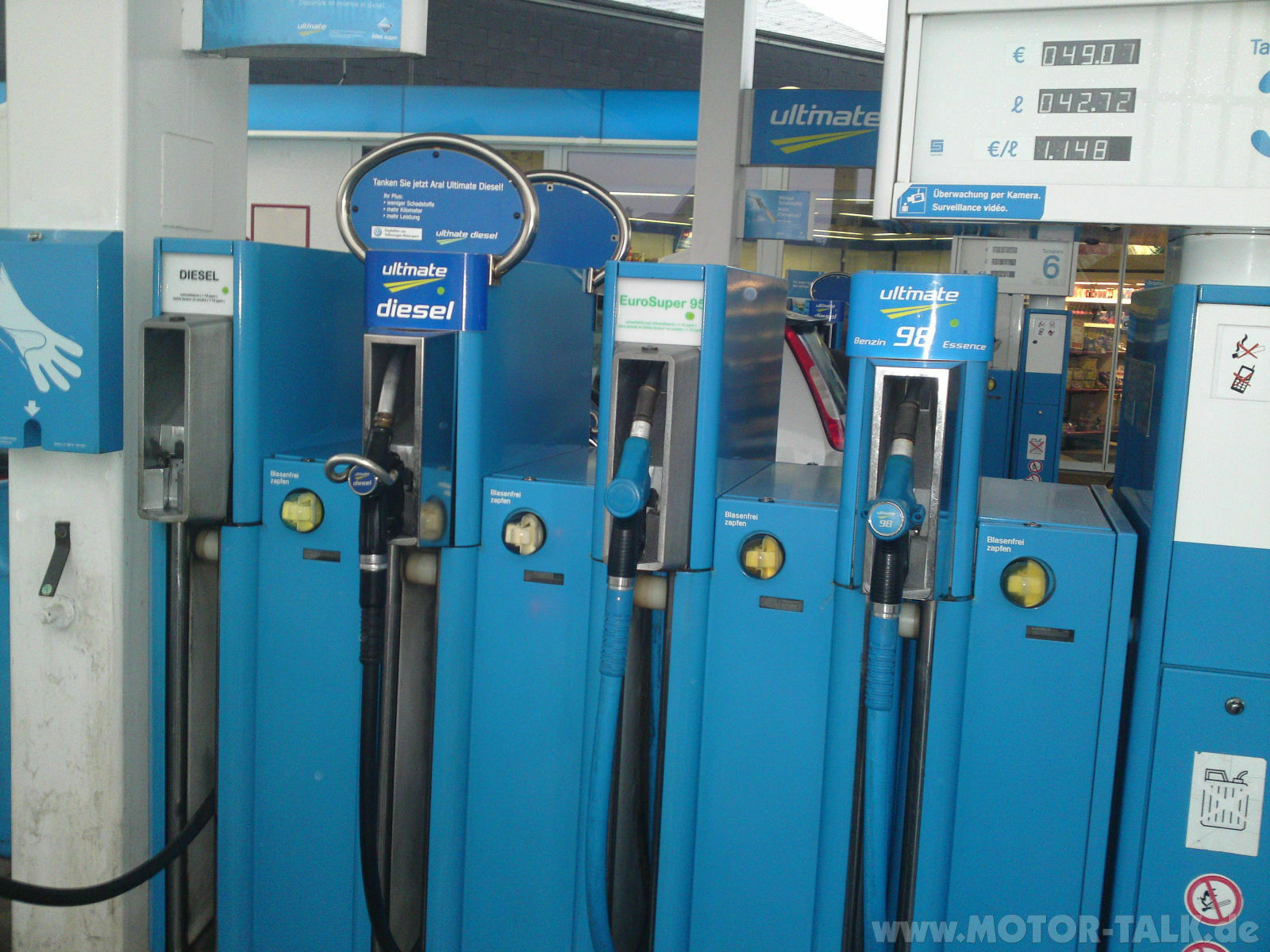 E 10, Diesel & Benzin, der Kraftstoff-Sammelthread