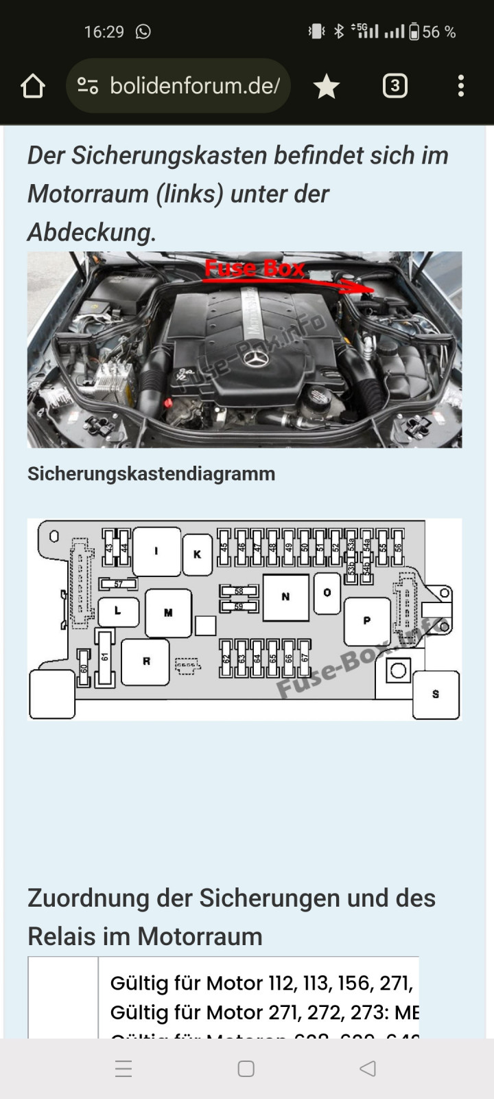 E 220 CDI springt nicht an, Lüfter an, ESP defekt