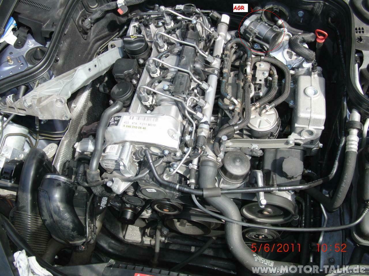 E 220 CDI startet nicht!