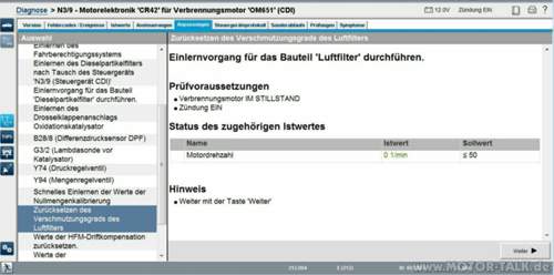 Luftfilteranlernenw212