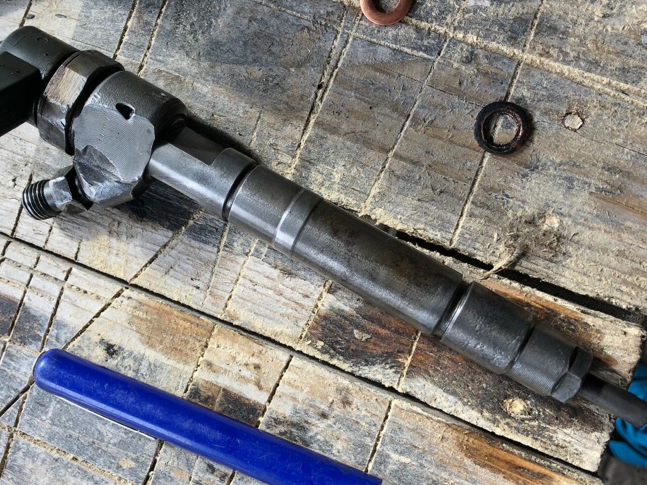 E 270 Injektor laut SD 2.5?