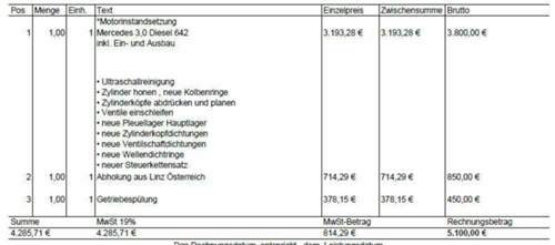 Angebot